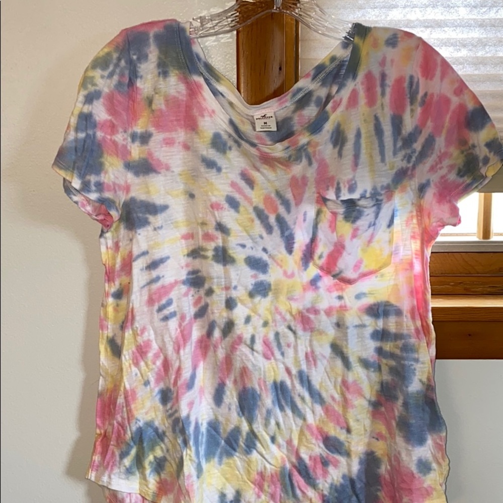 Tie Dye Pocket Tee
